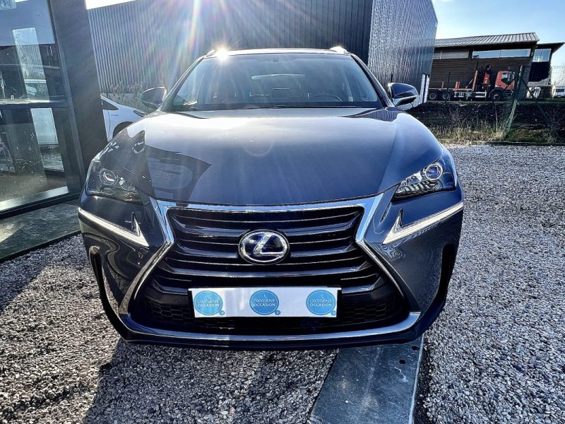 LEXUS NX 300H 2.5 HSD 197CH AWD LUXE 03/2017