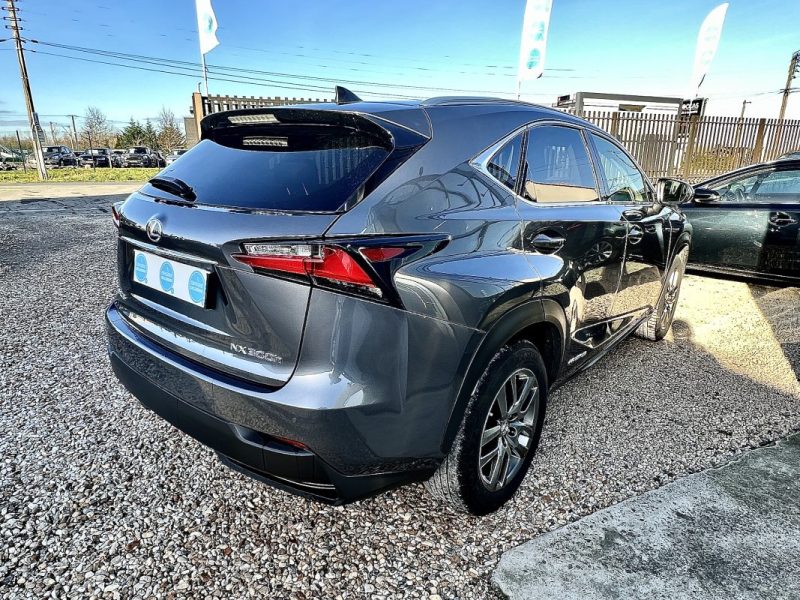 LEXUS NX 300H 2.5 HSD 197CH AWD LUXE 03/2017