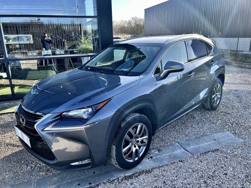 LEXUS NX 300H 2.5 HSD 197CH AWD LUXE 03/2017