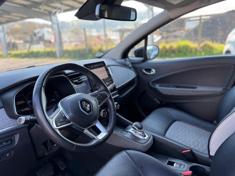 Renault Zoé Intense - R 135 - Achat intégral - Charge Rapide - Sous garantie constructeur 