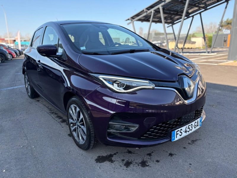 Renault Zoé Intense - R 135 - Achat intégral - Charge Rapide - Sous garantie constructeur 