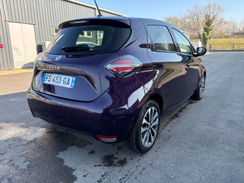 Renault Zoé Intense - R 135 - Achat intégral - Charge Rapide - Sous garantie constructeur 