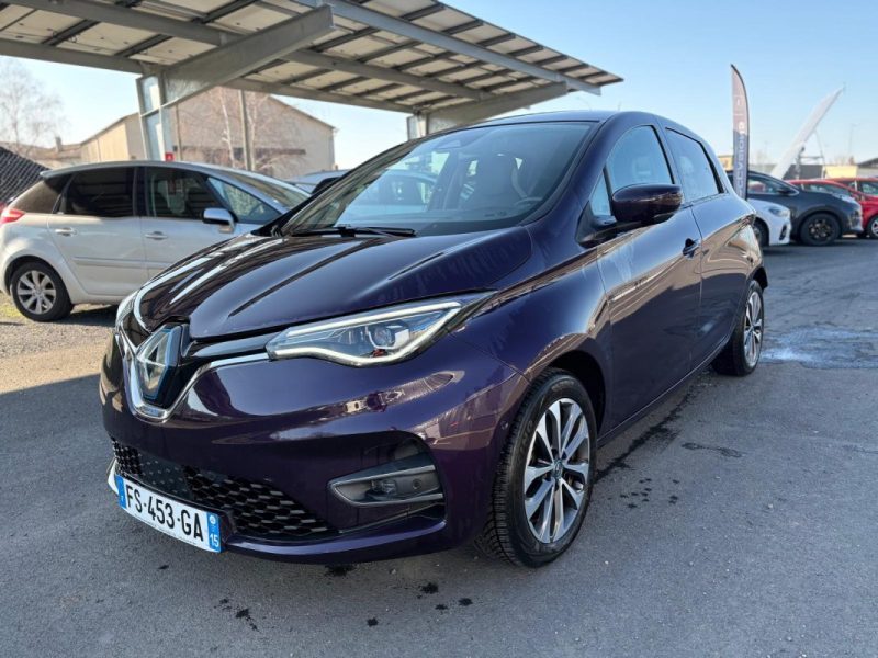Renault Zoé Intense - R 135 - Achat intégral - Charge Rapide - Sous garantie constructeur 