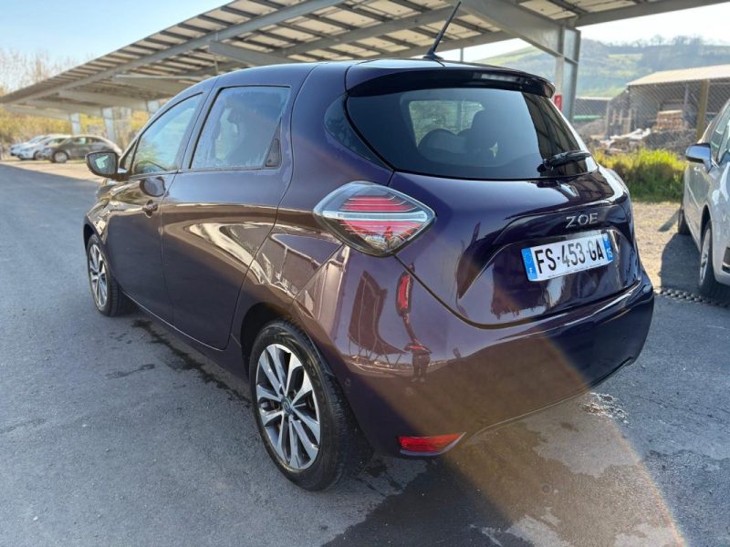 Renault Zoé Intense - R 135 - Achat intégral - Charge Rapide - Sous garantie constructeur 