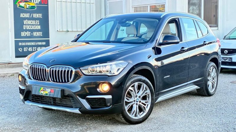 BMW X1 18d xDrive 150ch Business Design 1ere Main
