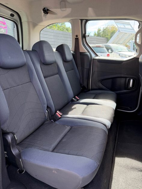 Peugeot Partner Tepee 1.6 HDI 90 – Révisé, Garantie 12 mois, Distribution faite
