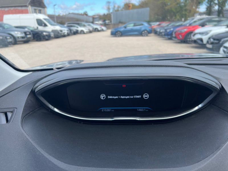 PEUGEOT 5008 II 1.5 BLUEHDI 130CH E6.C ACTIVE BUSINESS S&S 2019