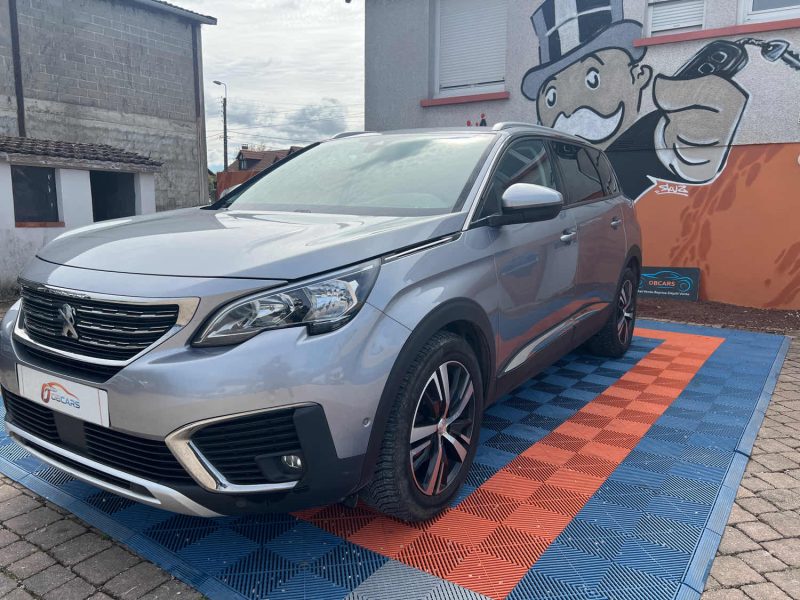 PEUGEOT 5008 II 1.5 BLUEHDI 130CH E6.C ACTIVE BUSINESS S&S 2019