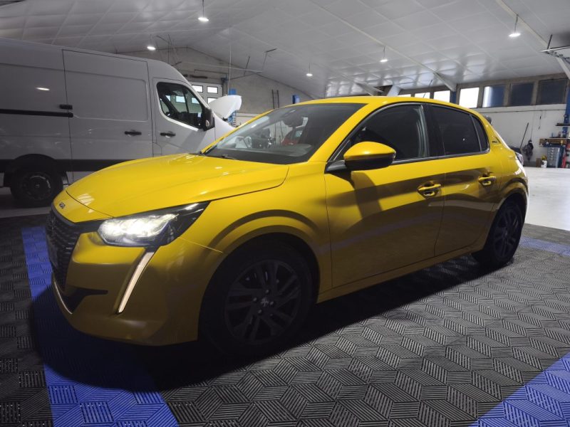 PEUGEOT 208  1.2 100 Cv ALLURE EAT8 BOITE AUTOMATIQUE