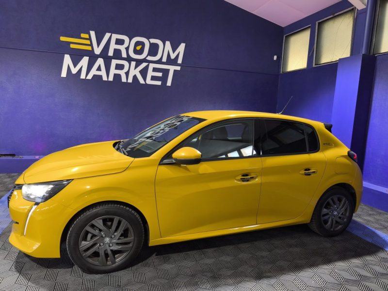 PEUGEOT 208  1.2 100 Cv ALLURE EAT8 BOITE AUTOMATIQUE