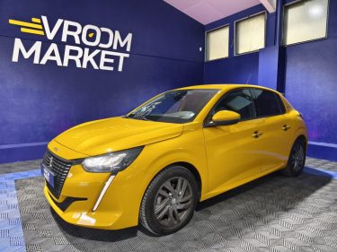 PEUGEOT 208  1.2 100 Cv ALLURE EAT8 BOITE AUTOMATIQUE