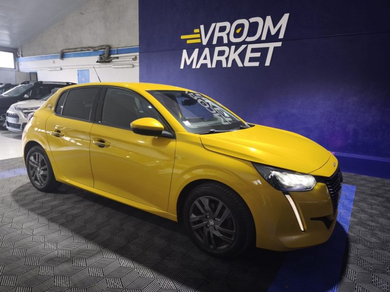 PEUGEOT 208  1.2 100 Cv ALLURE EAT8 BOITE AUTOMATIQUE