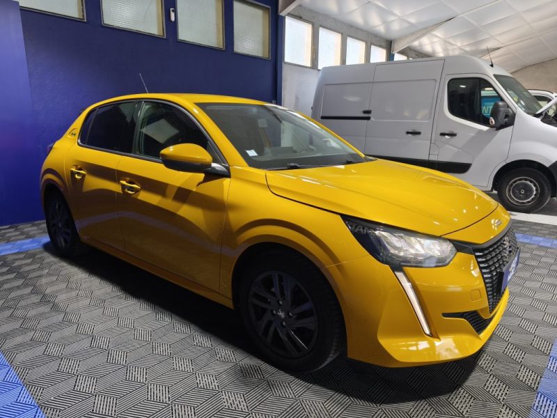 PEUGEOT 208  1.2 100 Cv ALLURE EAT8 BOITE AUTOMATIQUE