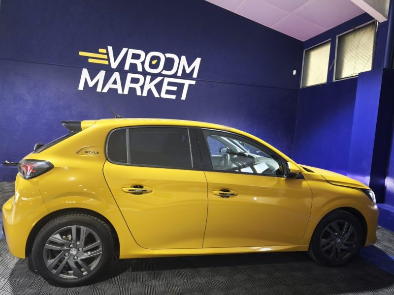 PEUGEOT 208  1.2 100 Cv ALLURE EAT8 BOITE AUTOMATIQUE