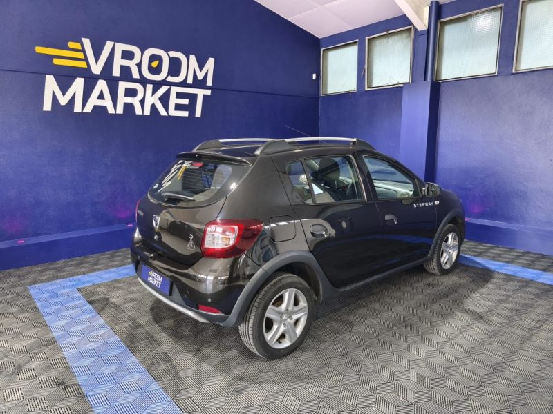 DACIA SANDERO STEPWAY 0.9 TCE 90Cv PRESTIGE 2016