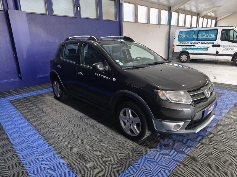 DACIA SANDERO STEPWAY 0.9 TCE 90Cv PRESTIGE 2016