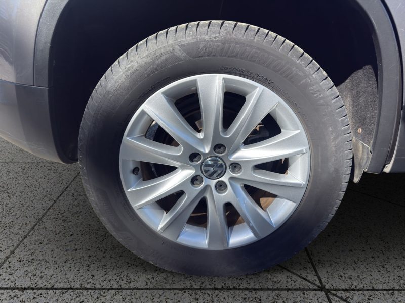 VOLKSWAGEN TIGUAN 2.0 TDI 140 TRENDLINE 4X2 2009