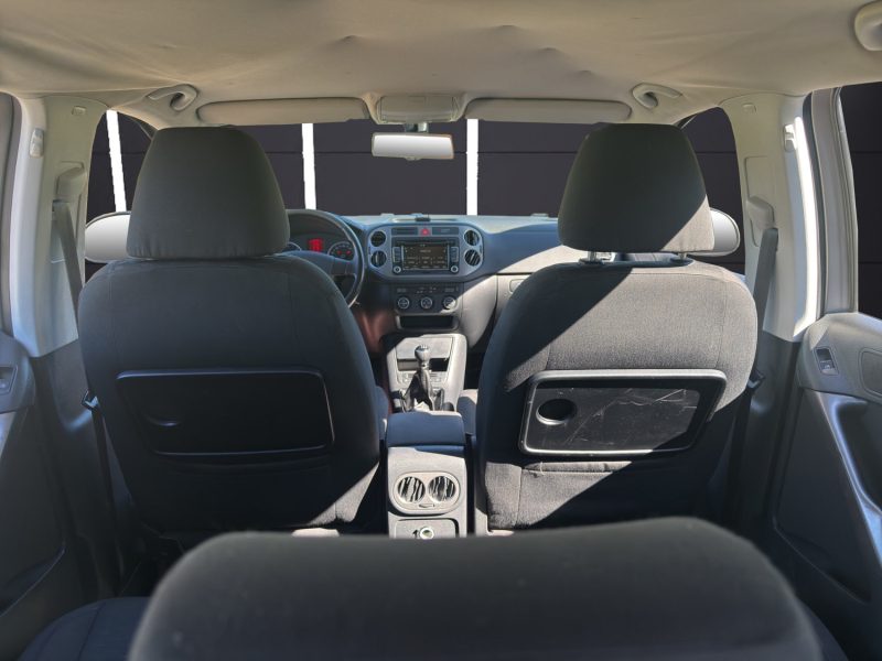 VOLKSWAGEN TIGUAN 2.0 TDI 140 TRENDLINE 4X2 2009