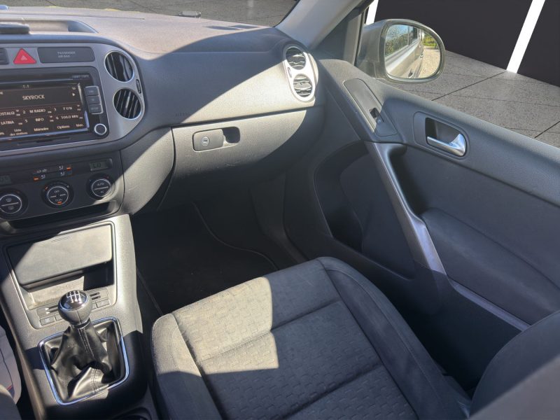 VOLKSWAGEN TIGUAN 2.0 TDI 140 TRENDLINE 4X2 2009