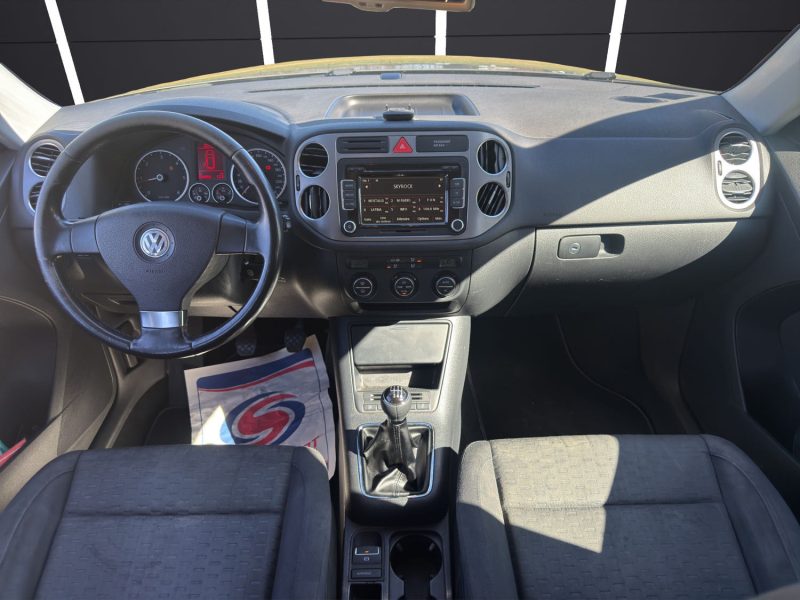 VOLKSWAGEN TIGUAN 2.0 TDI 140 TRENDLINE 4X2 2009
