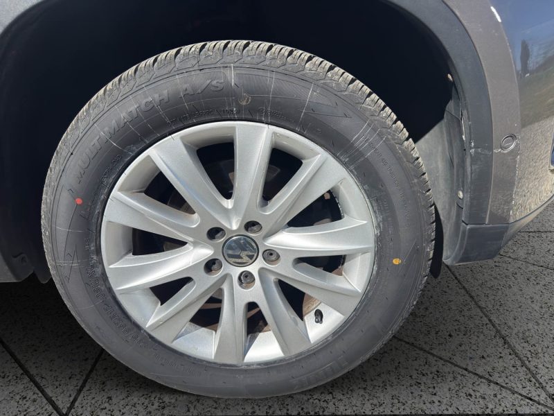 VOLKSWAGEN TIGUAN 2.0 TDI 140 TRENDLINE 4X2 2009