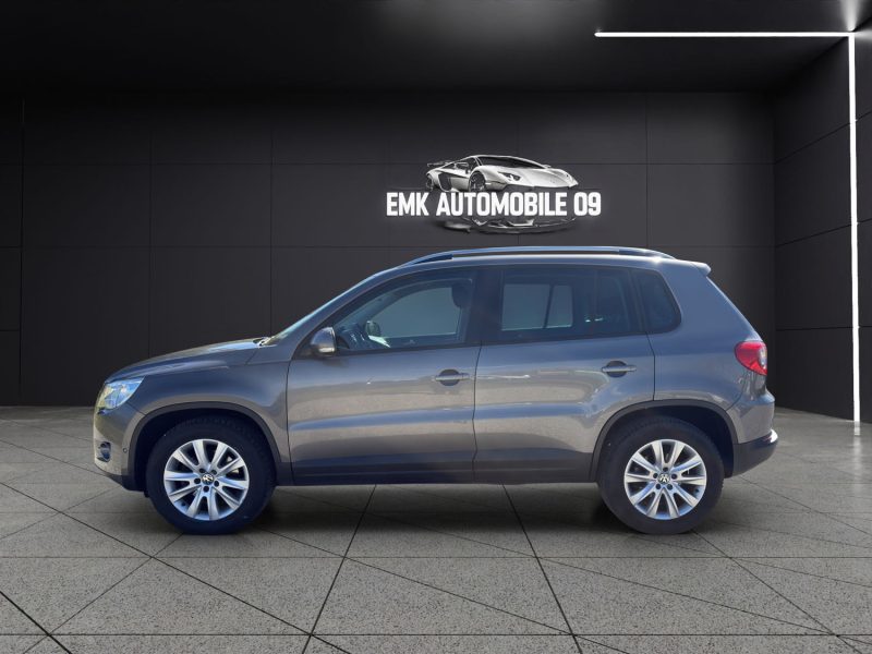 VOLKSWAGEN TIGUAN 2.0 TDI 140 TRENDLINE 4X2 2009