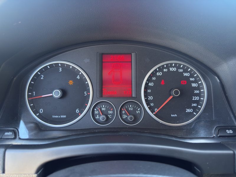 VOLKSWAGEN TIGUAN 2.0 TDI 140 TRENDLINE 4X2 2009
