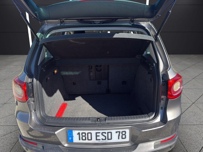VOLKSWAGEN TIGUAN 2.0 TDI 140 TRENDLINE 4X2 2009