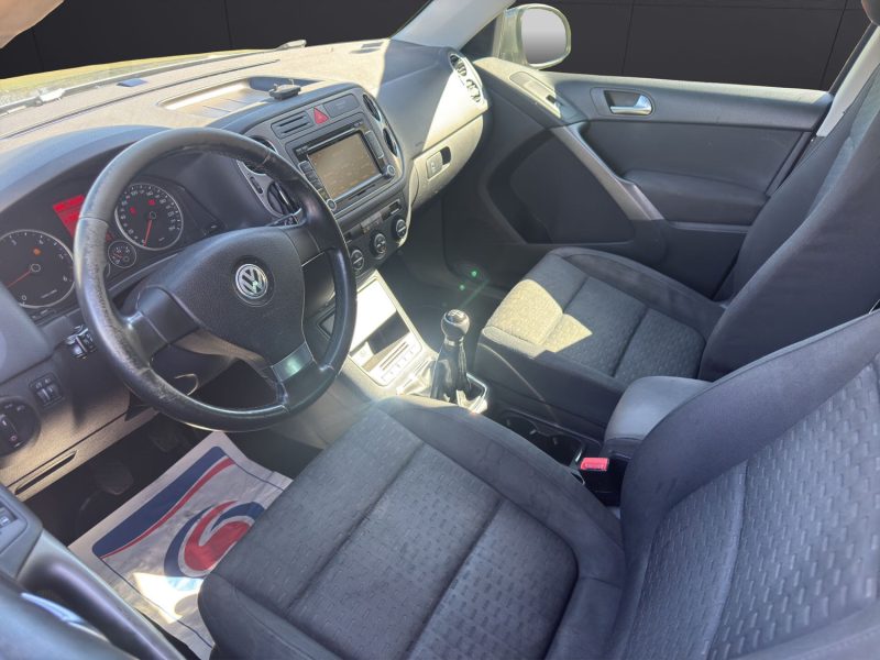 VOLKSWAGEN TIGUAN 2.0 TDI 140 TRENDLINE 4X2 2009