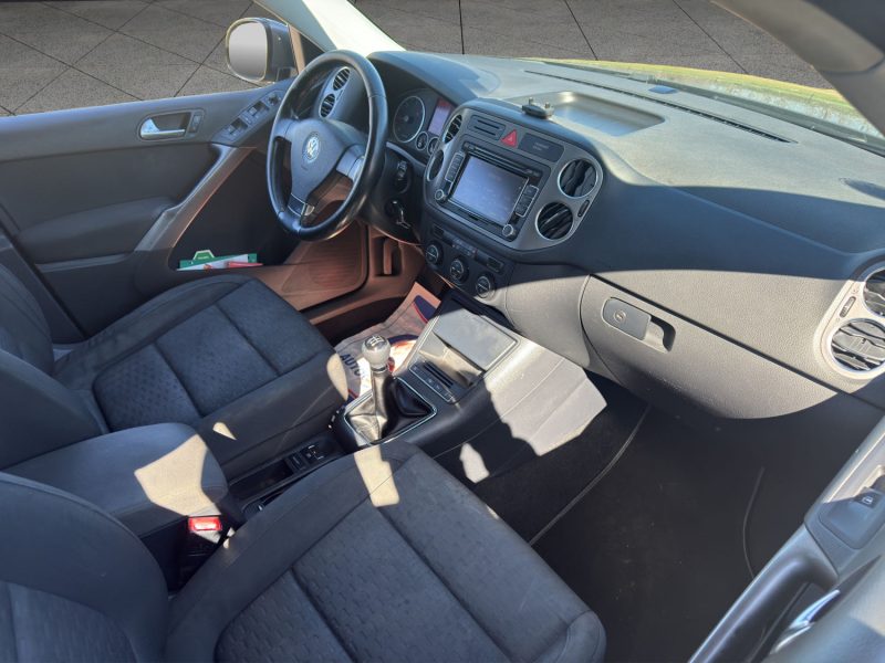 VOLKSWAGEN TIGUAN 2.0 TDI 140 TRENDLINE 4X2 2009
