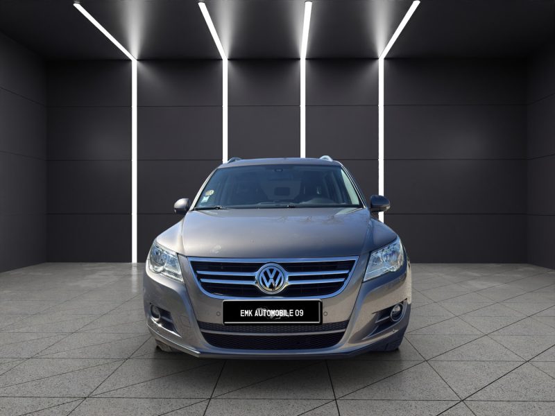 VOLKSWAGEN TIGUAN 2.0 TDI 140 TRENDLINE 4X2 2009