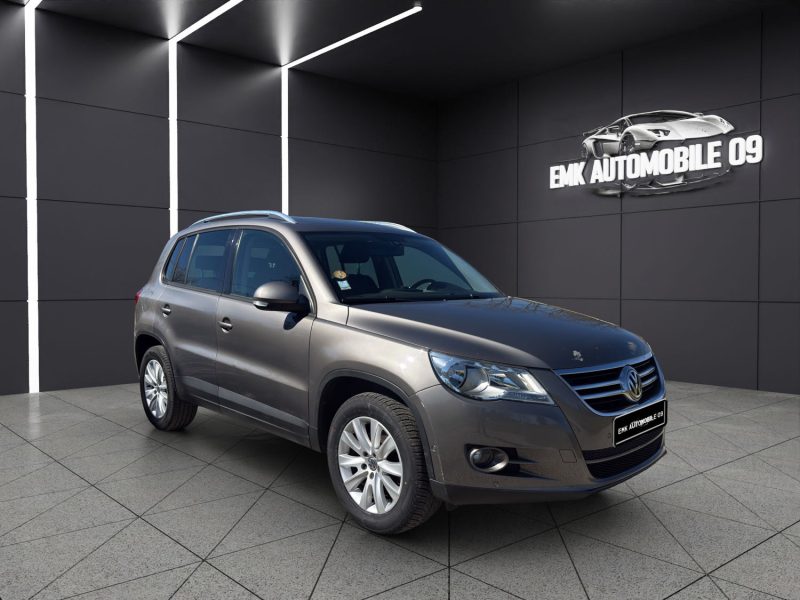 VOLKSWAGEN TIGUAN 2.0 TDI 140 TRENDLINE 4X2 2009