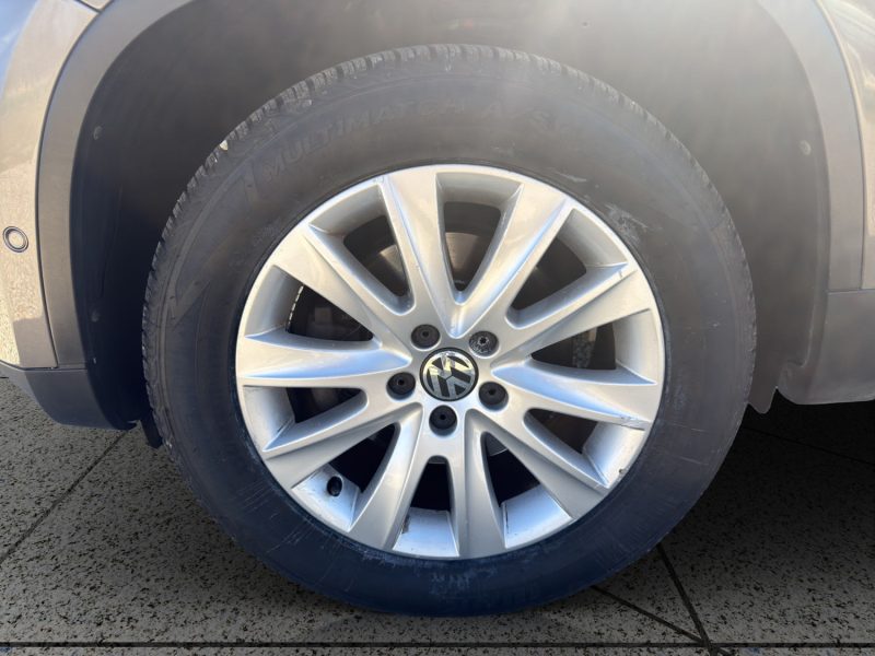 VOLKSWAGEN TIGUAN 2.0 TDI 140 TRENDLINE 4X2 2009