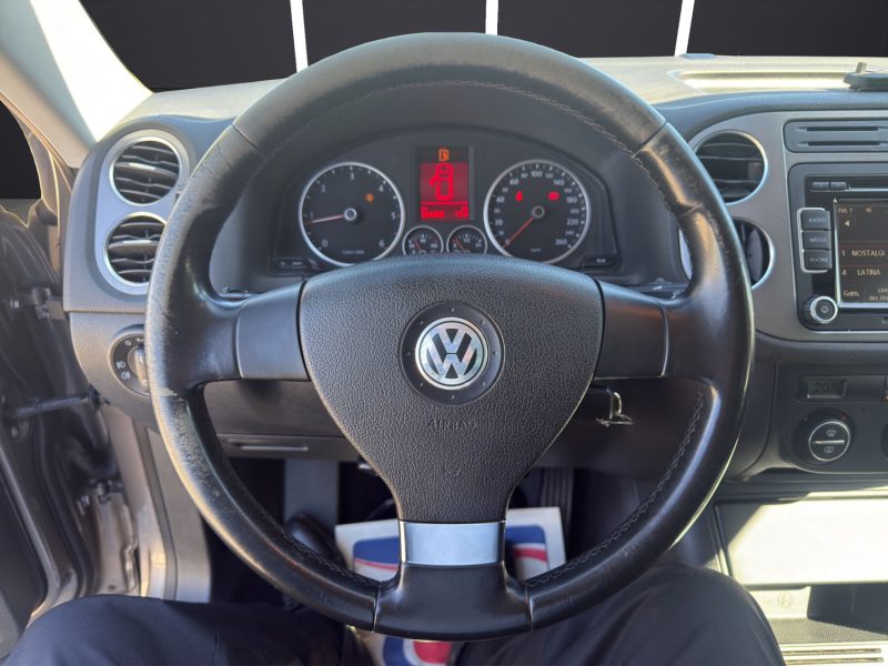 VOLKSWAGEN TIGUAN 2.0 TDI 140 TRENDLINE 4X2 2009