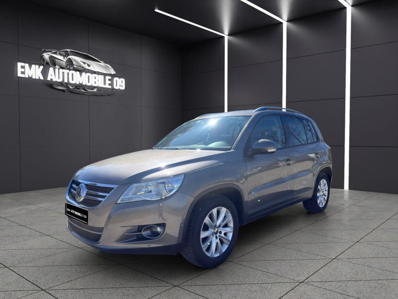 VOLKSWAGEN TIGUAN 2.0 TDI 140 TRENDLINE 4X2 2009