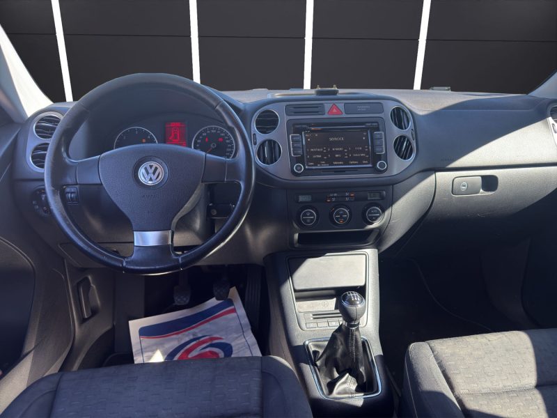 VOLKSWAGEN TIGUAN 2.0 TDI 140 TRENDLINE 4X2 2009