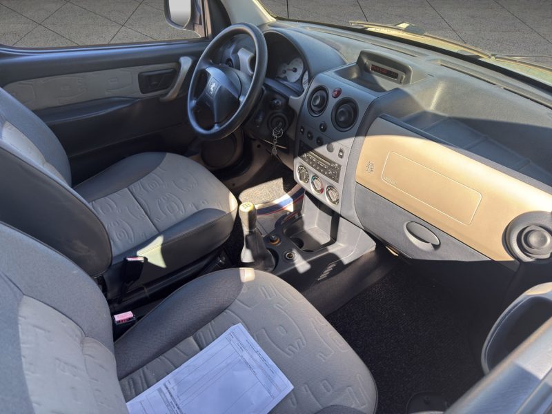 PEUGEOT PARTNER TOTEM CLIM 1.6 HDI 16V 2007