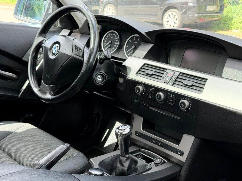 BMW Série 5 E60 520i 170ch Luxe