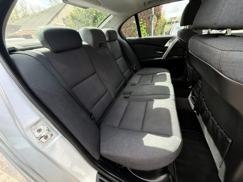 BMW Série 5 E60 520i 170ch Luxe