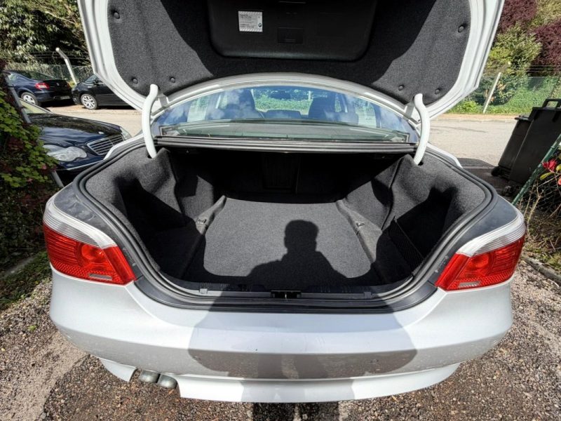 BMW Série 5 E60 520i 170ch Luxe
