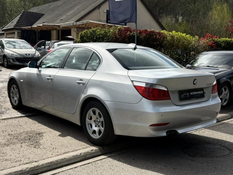 BMW Série 5 E60 520i 170ch Luxe