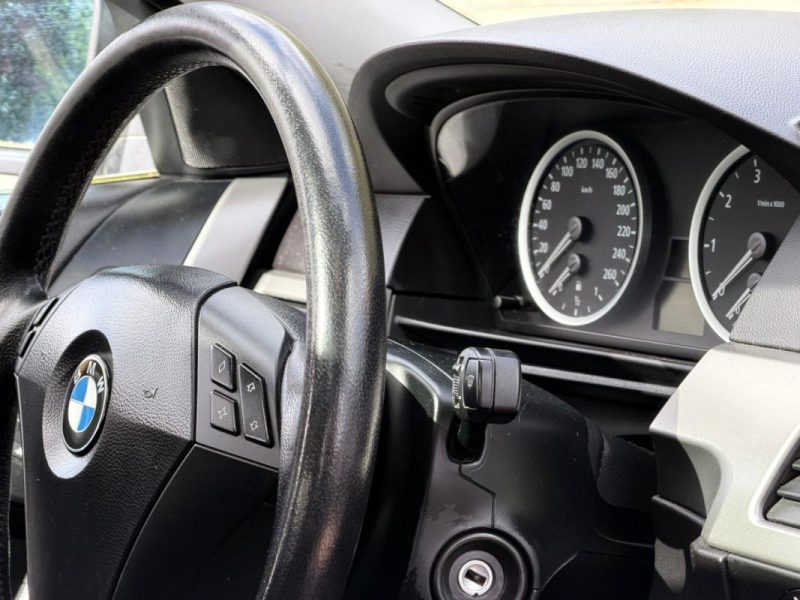 BMW Série 5 E60 520i 170ch Luxe