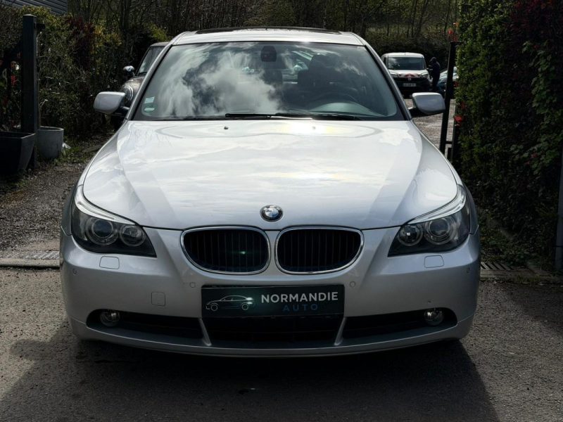 BMW Série 5 E60 520i 170ch Luxe