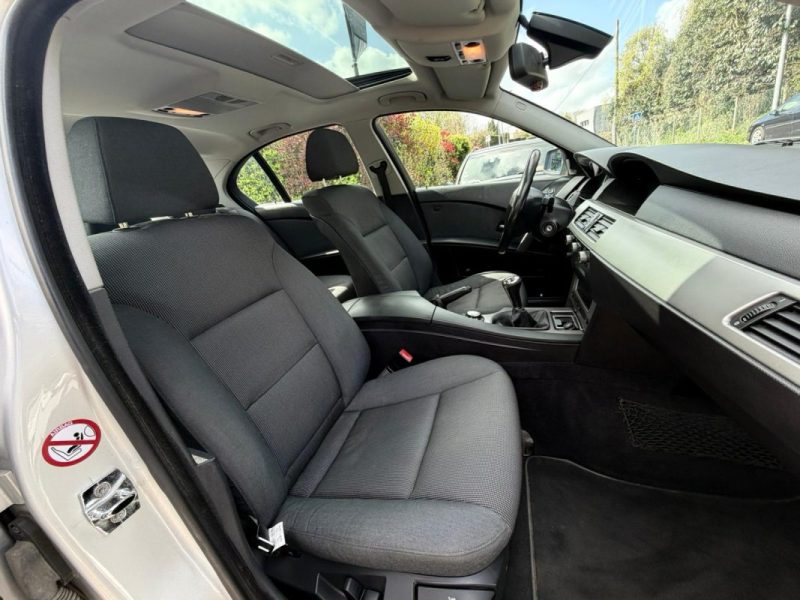 BMW Série 5 E60 520i 170ch Luxe