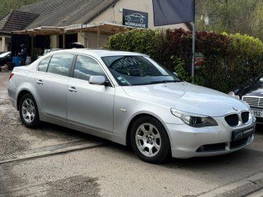 BMW Série 5 E60 520i 170ch Luxe