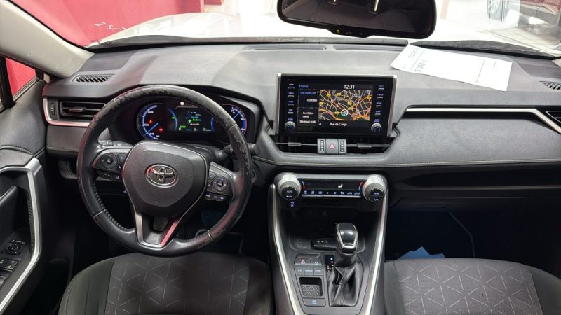 TOTOYA RAV4 SUV HYBRIDE 218cv DYNAMIC BUSINESS/1 ERE MAIN/TVA RECUPERABLE
