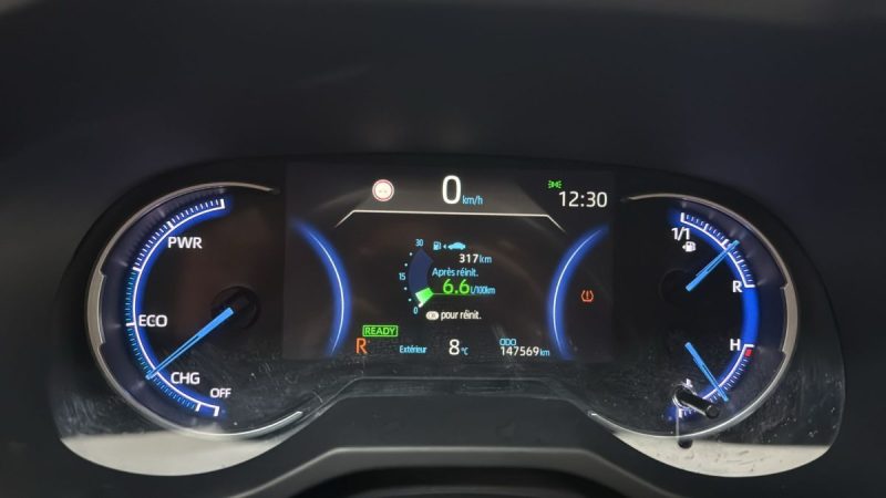 TOTOYA RAV4 SUV HYBRIDE 218cv DYNAMIC BUSINESS/1 ERE MAIN/TVA RECUPERABLE