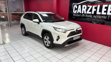 TOTOYA RAV4 SUV HYBRIDE 218cv DYNAMIC BUSINESS/1 ERE MAIN/TVA RECUPERABLE