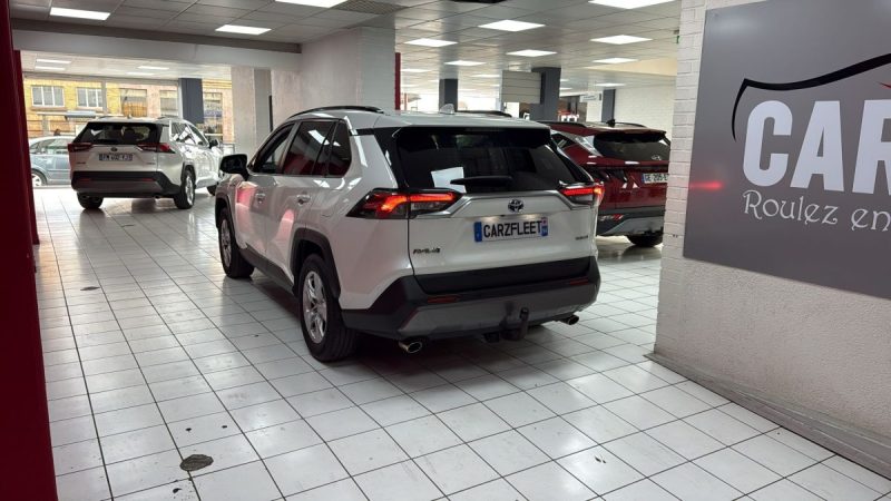 TOTOYA RAV4 SUV HYBRIDE 218cv DYNAMIC BUSINESS/1 ERE MAIN/TVA RECUPERABLE