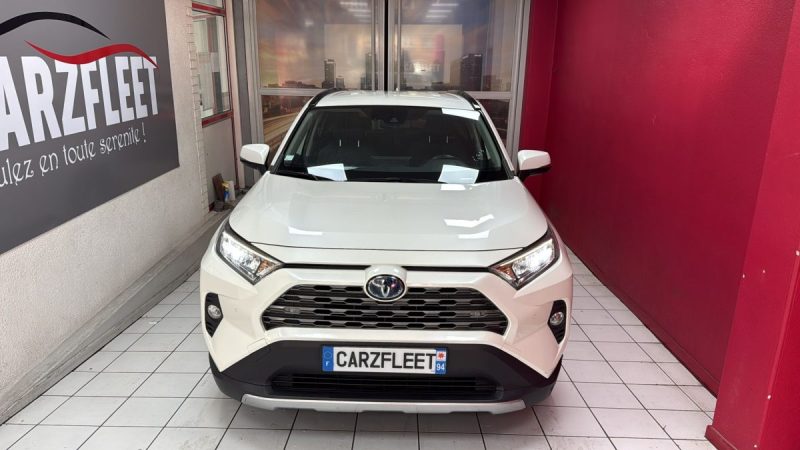 TOTOYA RAV4 SUV HYBRIDE 218cv DYNAMIC BUSINESS/1 ERE MAIN/TVA RECUPERABLE